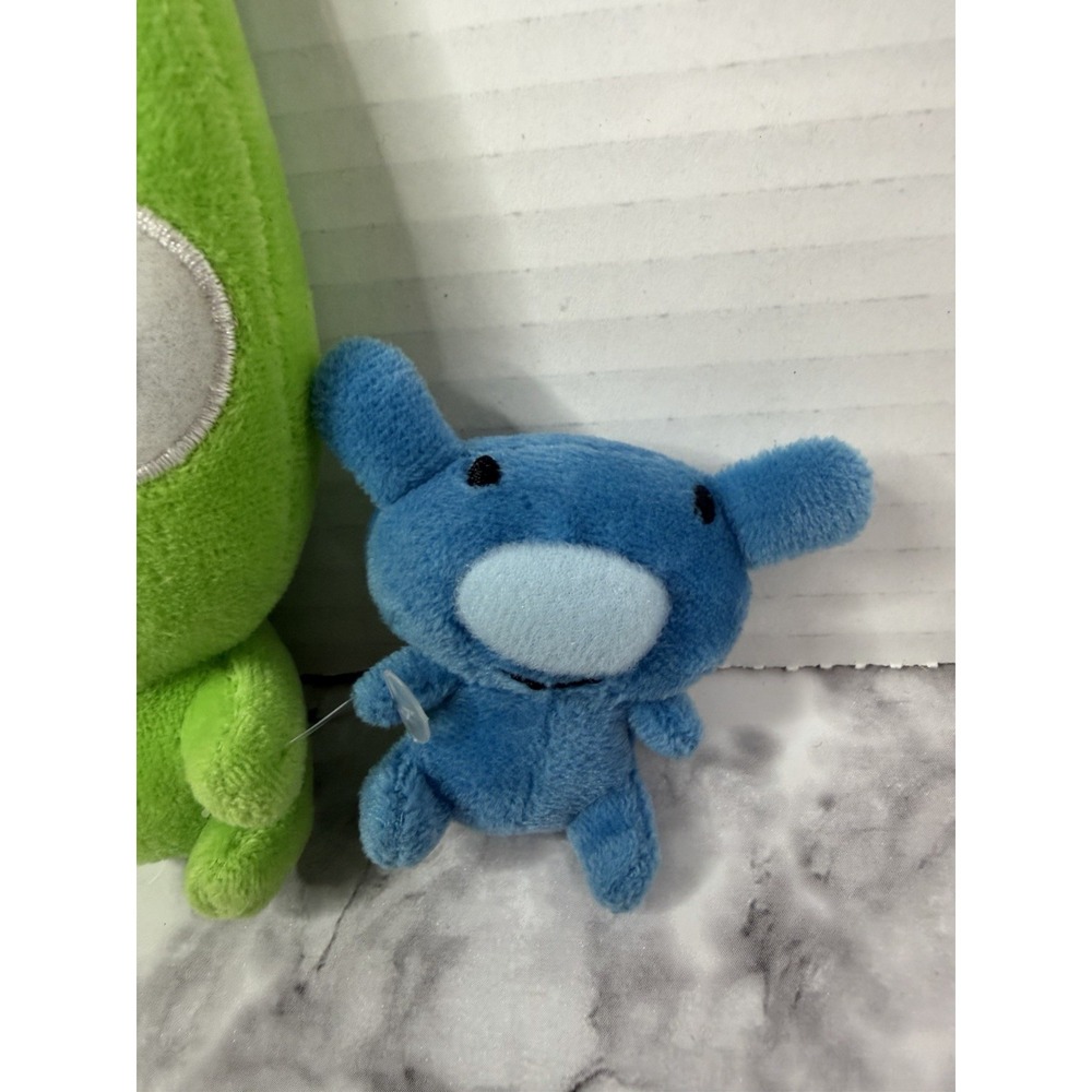 Hallmark Trio Of Pals 6" Hoops & Yoyo & Mini Blue Piddles Plush Set Collectable - Picture 4 of 12